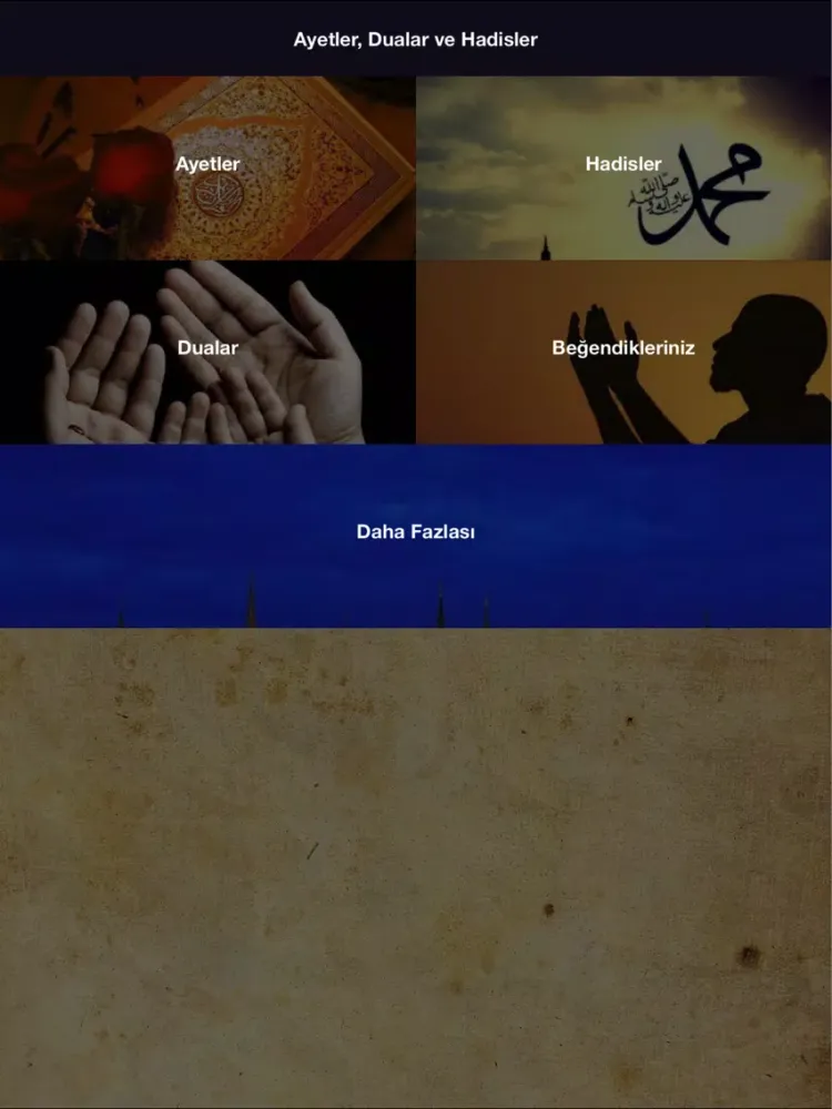 صور Ayetler, Dualar ve Hadisler iPad 