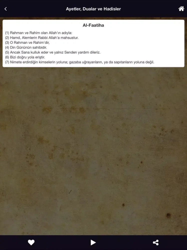 صور Ayetler, Dualar ve Hadisler iPad 