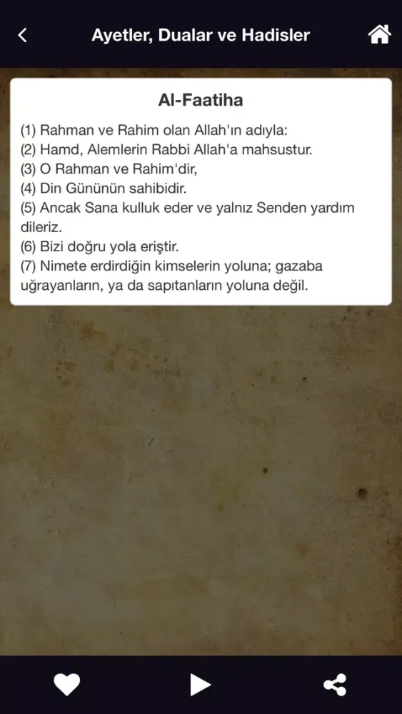 صور Ayetler, Dualar ve Hadisler