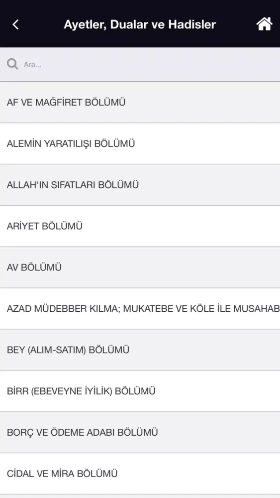صور Ayetler, Dualar ve Hadisler