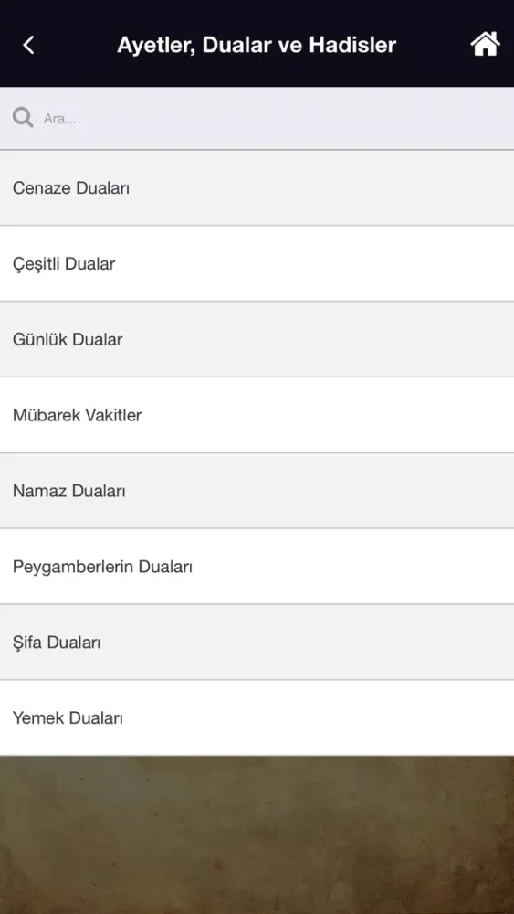 صور Ayetler, Dualar ve Hadisler
