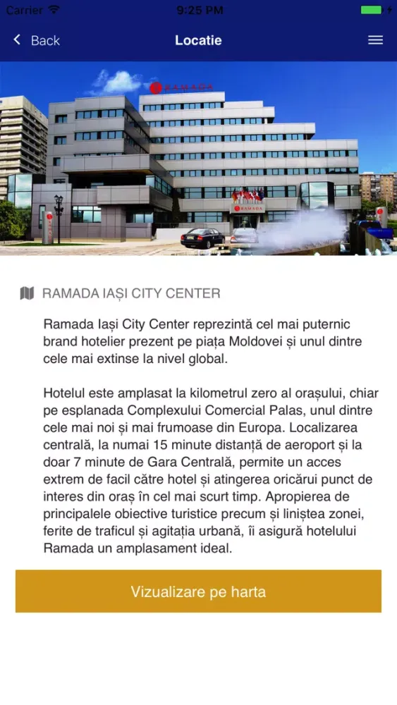 Tangkapan skrin EMPRETEC Romania