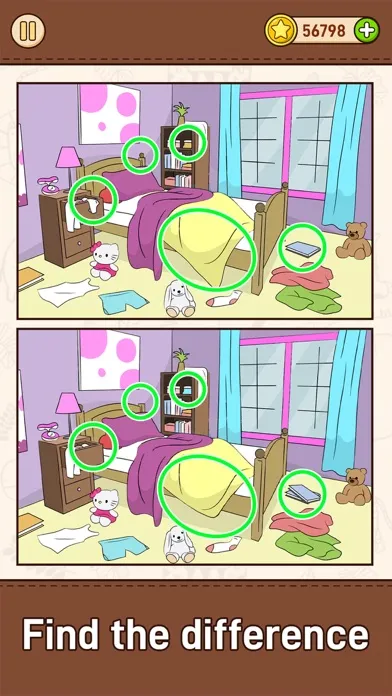 Tangkapan layar Find Out - Differences&Hidden