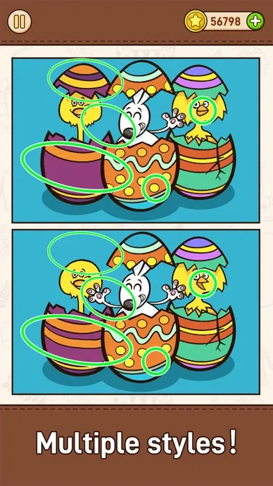 Tangkapan layar Find Out - Differences&Hidden