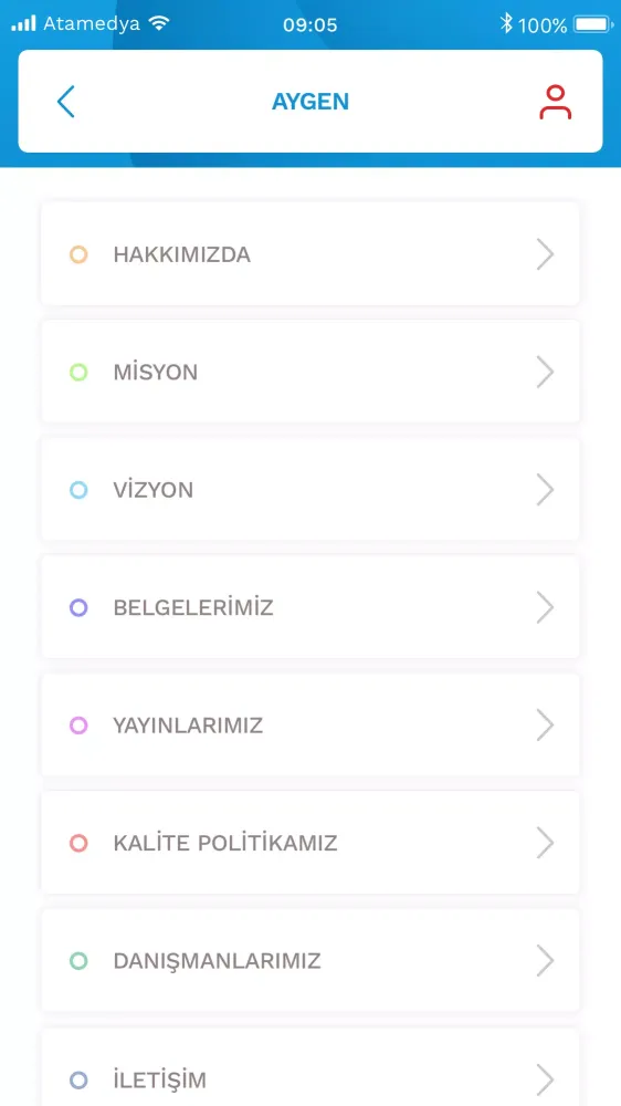 Aygen Mobil Screenshots