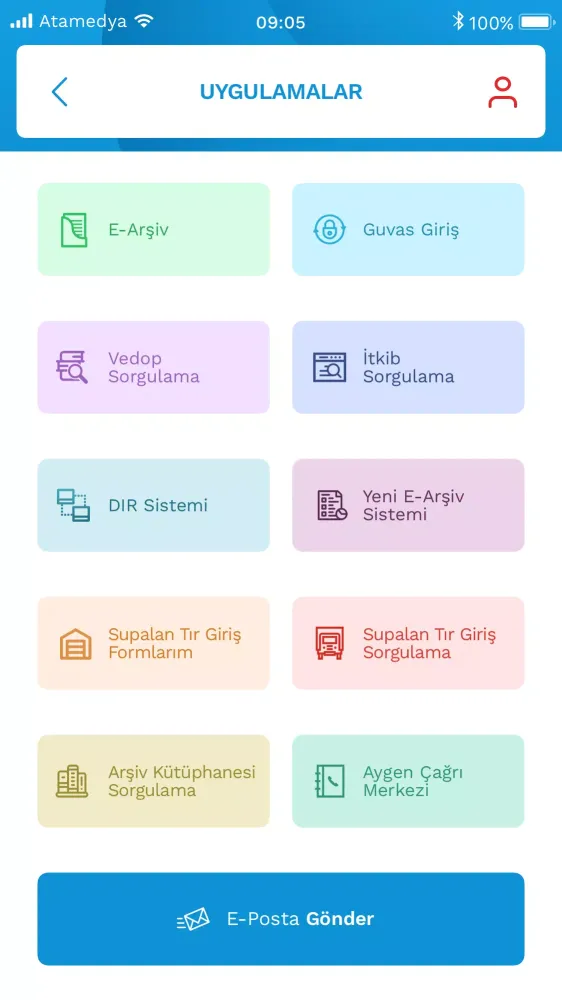 Aygen Mobil Screenshots