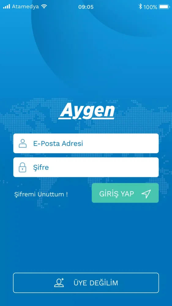 Aygen Mobil Screenshots