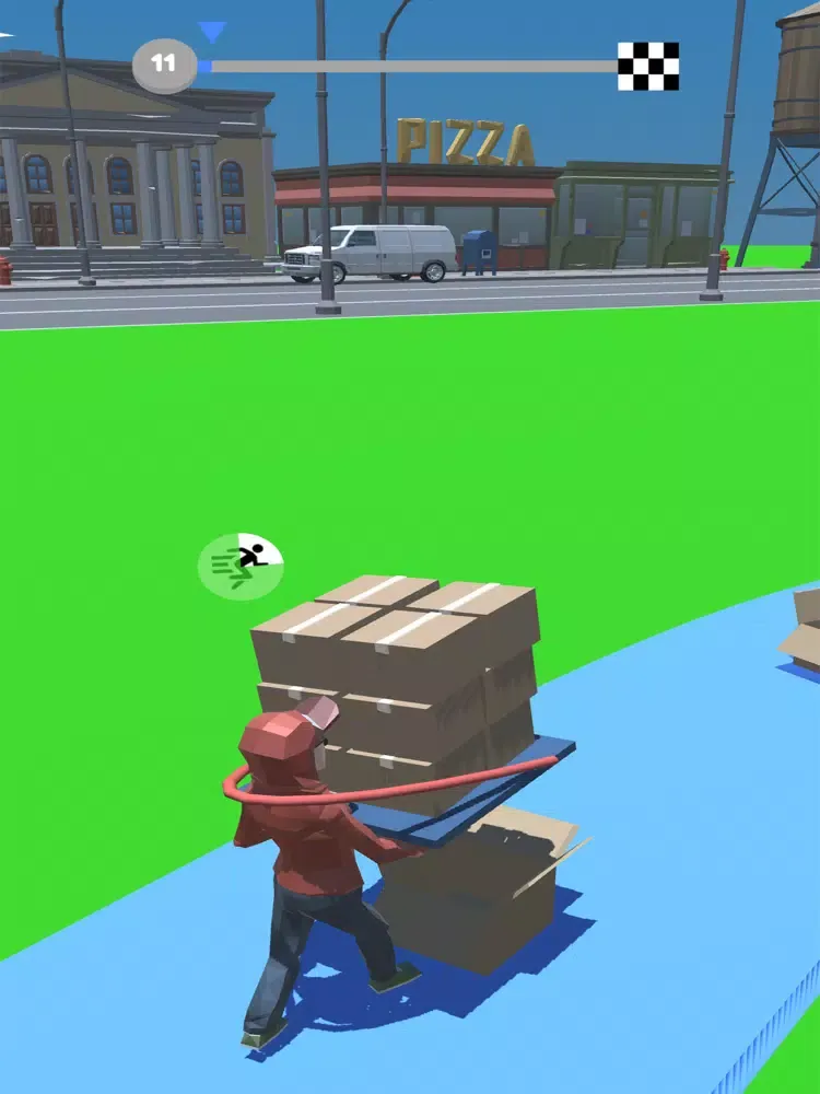 Balance Rush 3D iPad  Ekran Görüntüleri
