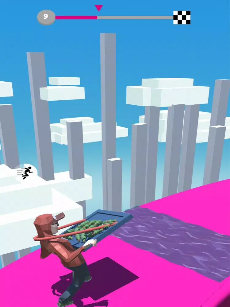 Balance Rush 3D iPad  Ekran Görüntüleri