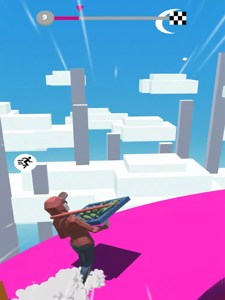 Balance Rush 3D iPad  Ekran Görüntüleri