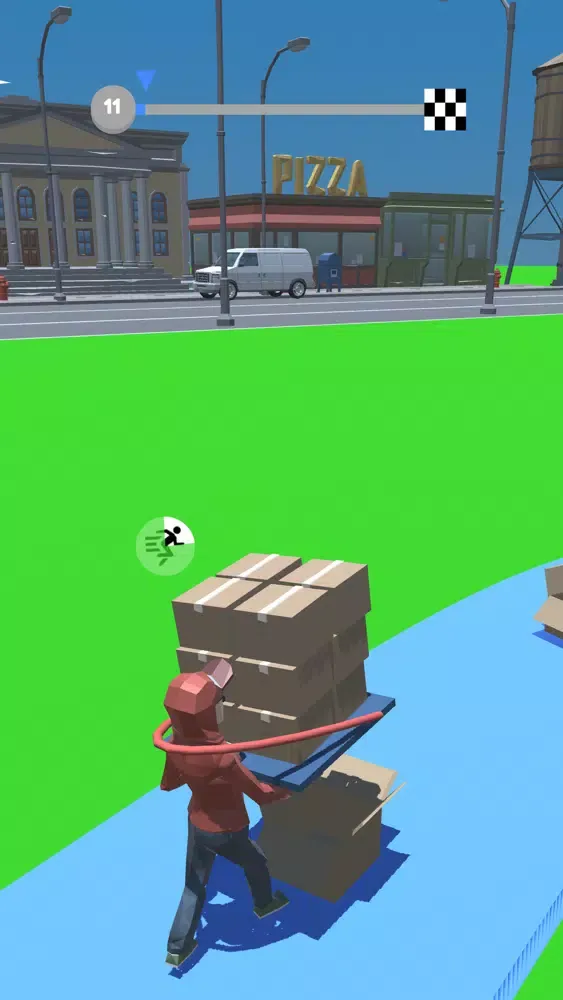 Balance Rush 3D Ekran Görüntüleri