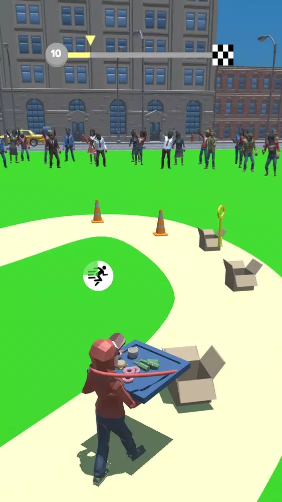 Balance Rush 3D Ekran Görüntüleri