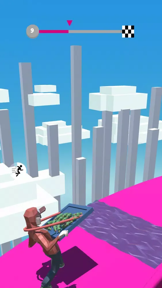 Balance Rush 3D Ekran Görüntüleri