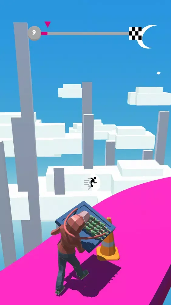 Balance Rush 3D Ekran Görüntüleri