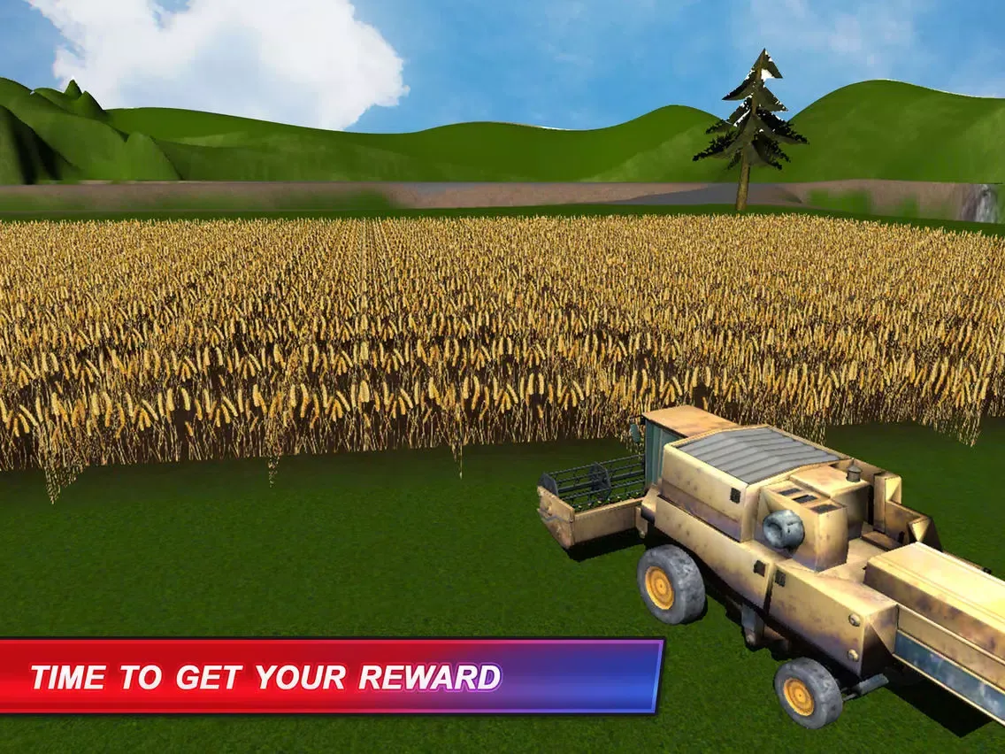 American Farm Simulator:Diesel Truck Harvest Crop iPad  Screenshots
