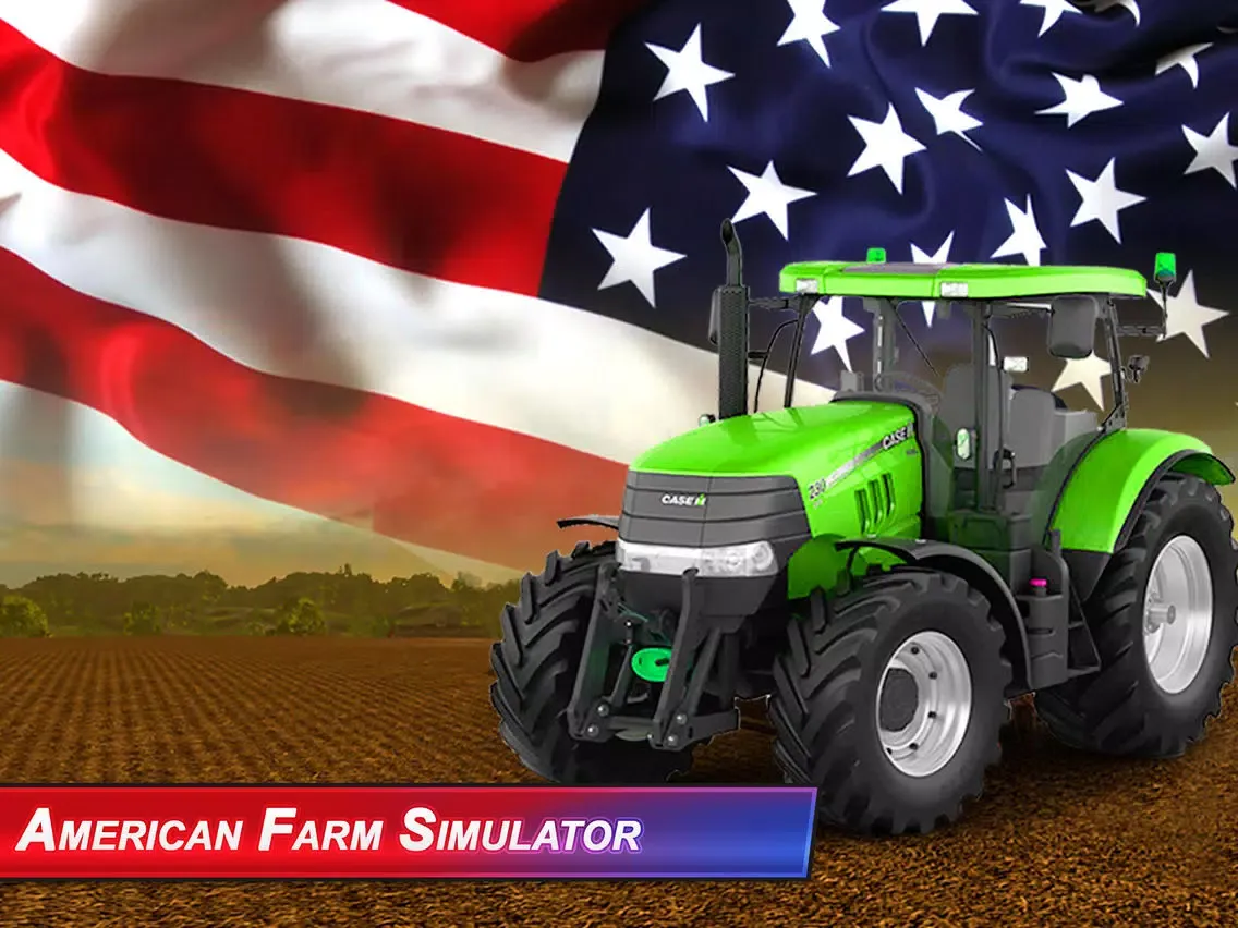 American Farm Simulator:Diesel Truck Harvest Crop iPad  Screenshots