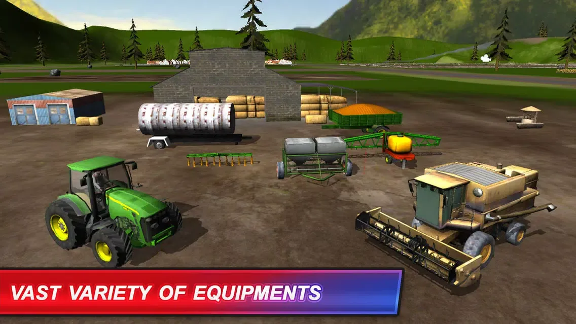 American Farm Simulator:Diesel Truck Harvest Crop Screenshots