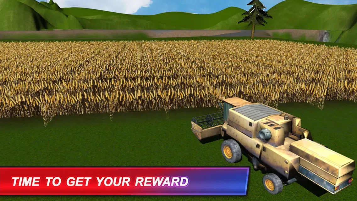 American Farm Simulator:Diesel Truck Harvest Crop Screenshots