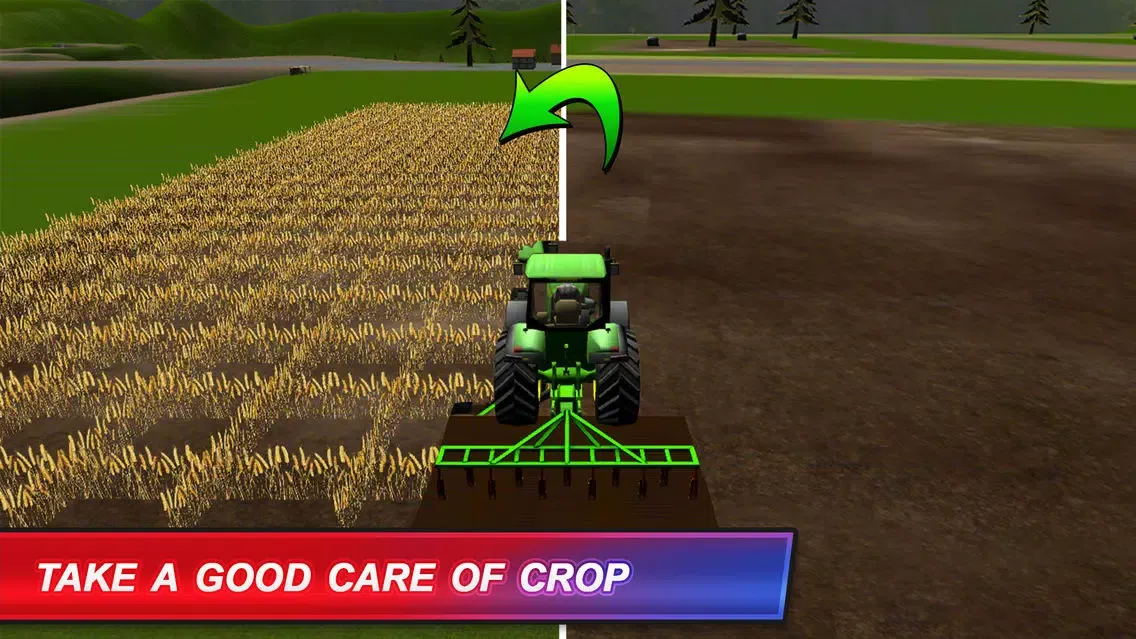 American Farm Simulator:Diesel Truck Harvest Crop Screenshots