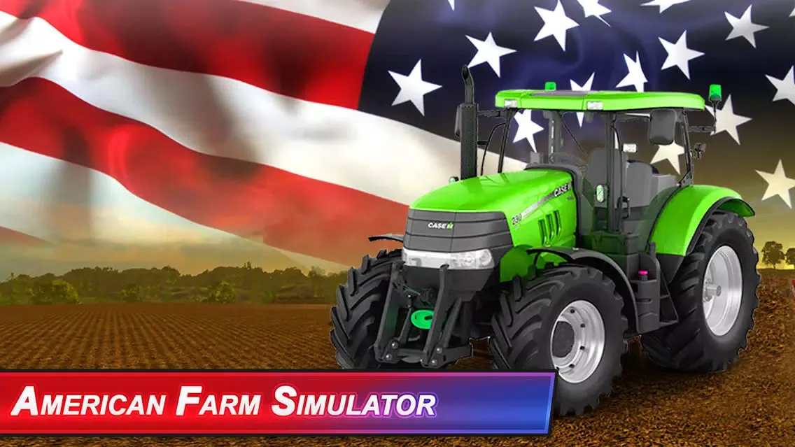 American Farm Simulator:Diesel Truck Harvest Crop Screenshots