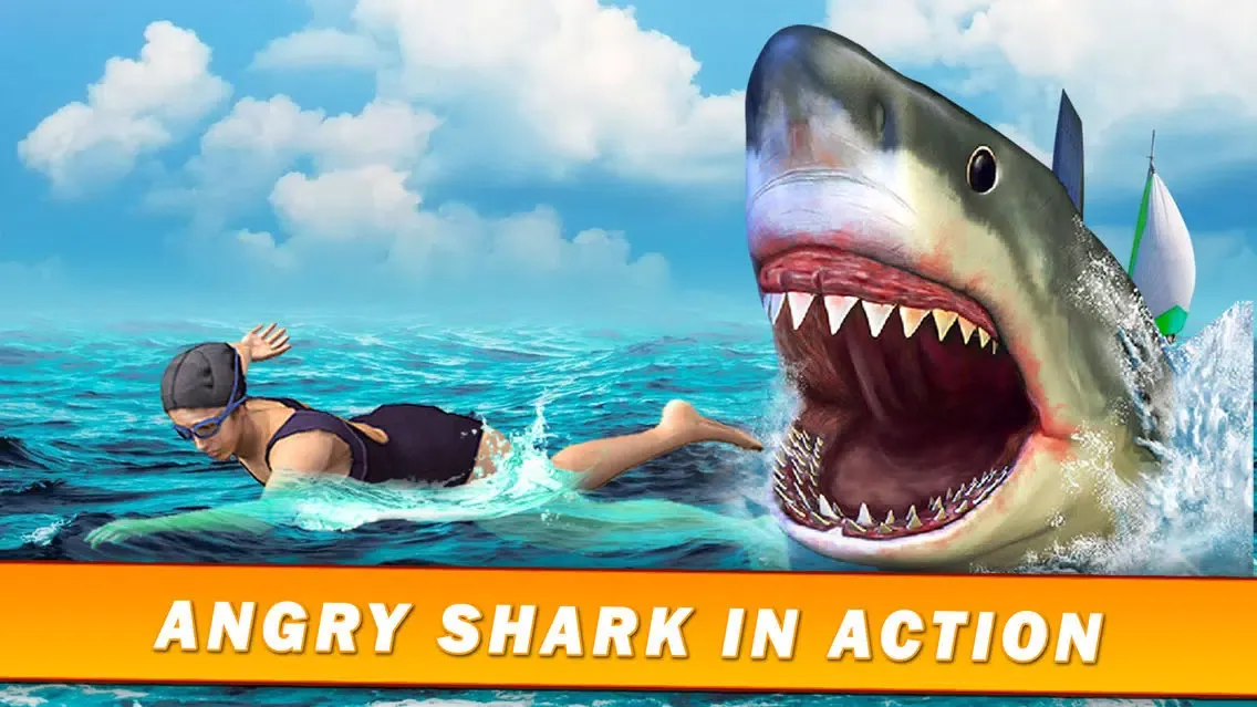 Deadly Jaws Shark Evolution : Hungry Attack World应用截图