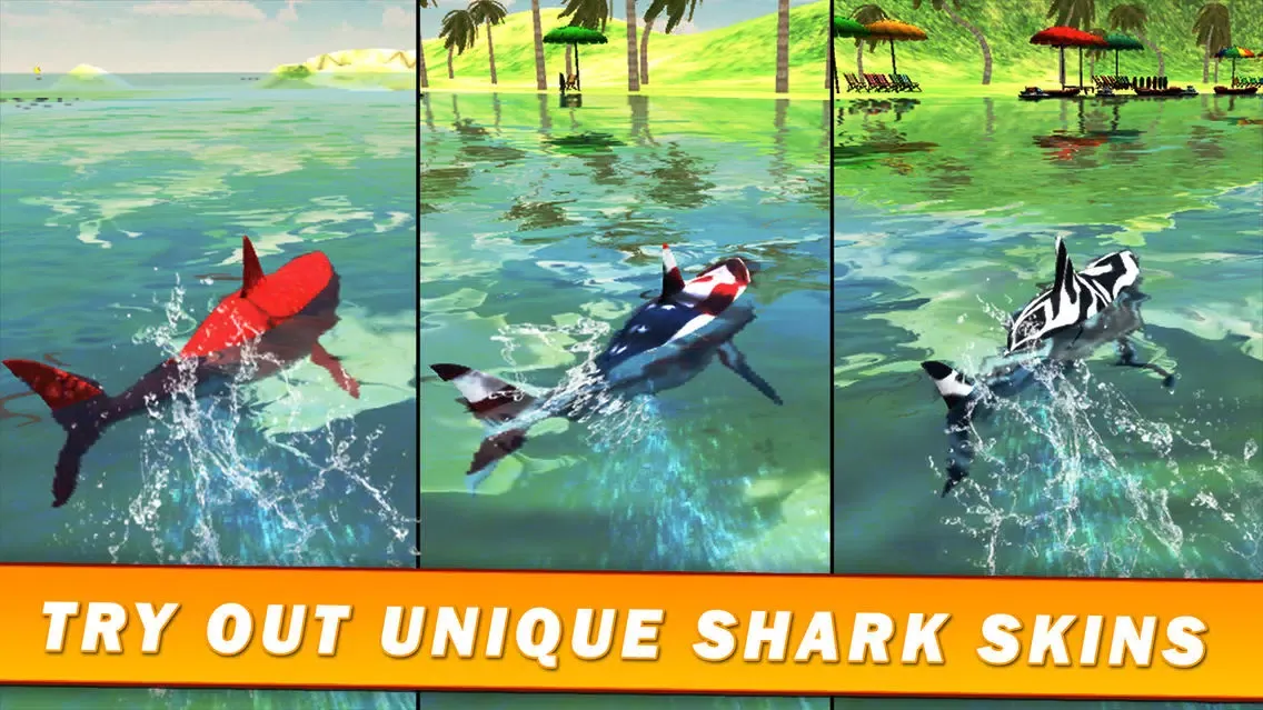 Deadly Jaws Shark Evolution : Hungry Attack World应用截图