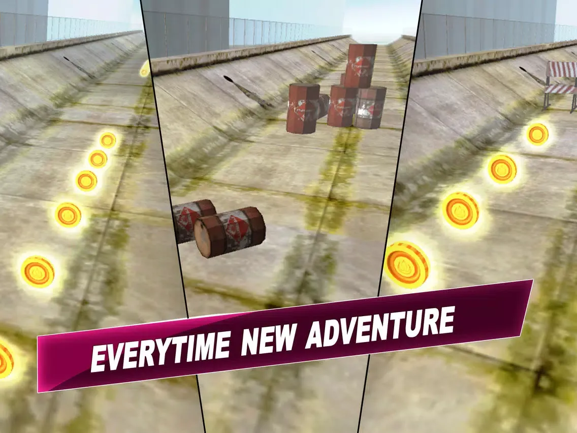 Zrzuty ekranu Hoverbard Racing Game Boy: Real Life Simulator iPad 
