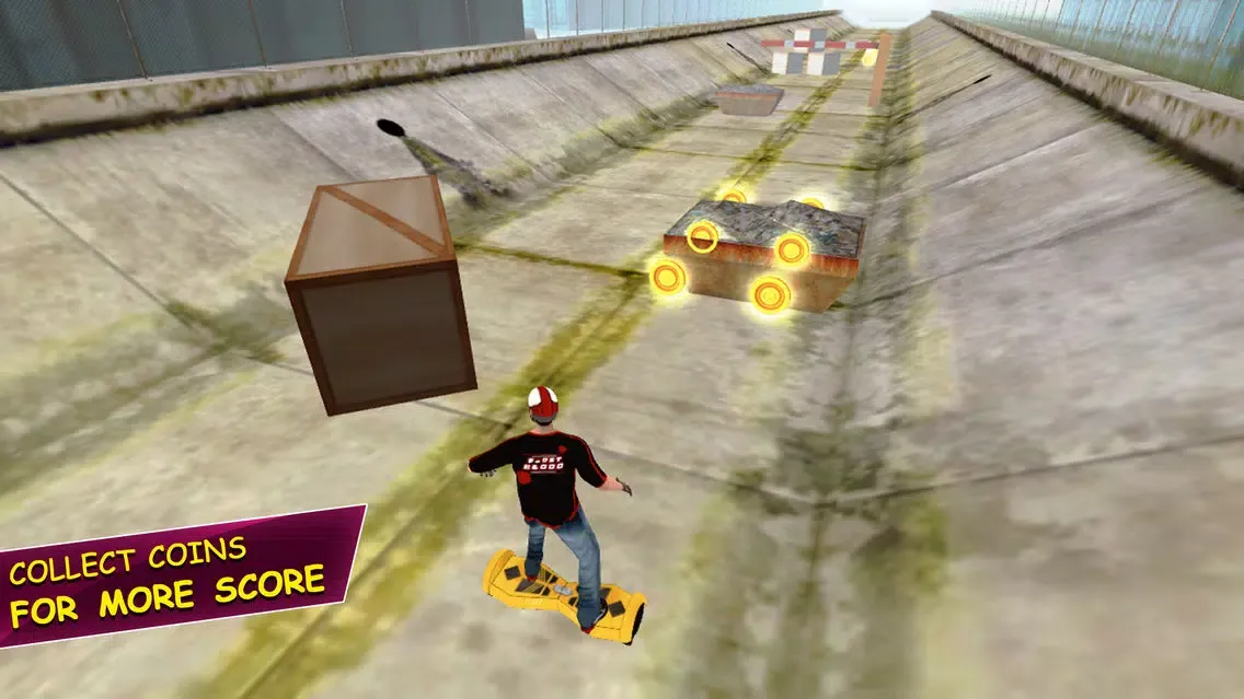 Zrzuty ekranu Hoverbard Racing Game Boy: Real Life Simulator