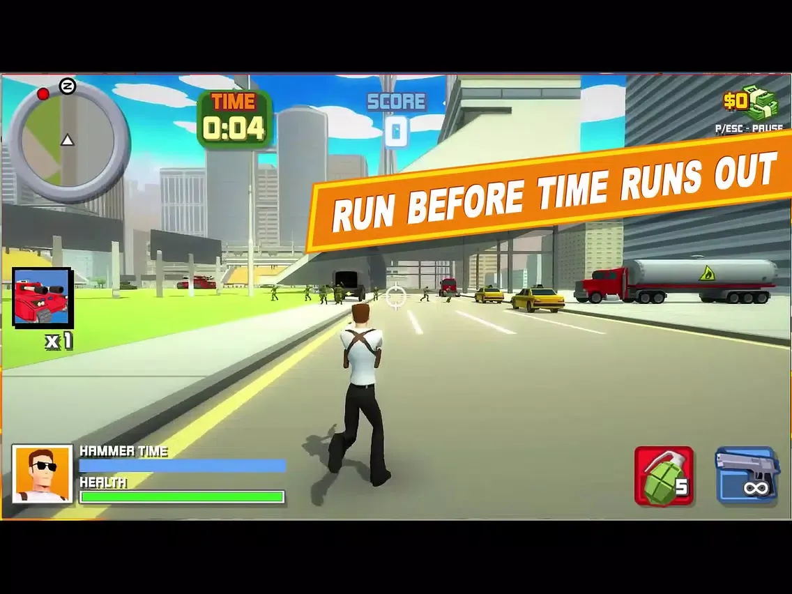 Capturas de tela do Real Gangster Wars: Grand Mafia Shooting Game iPad 