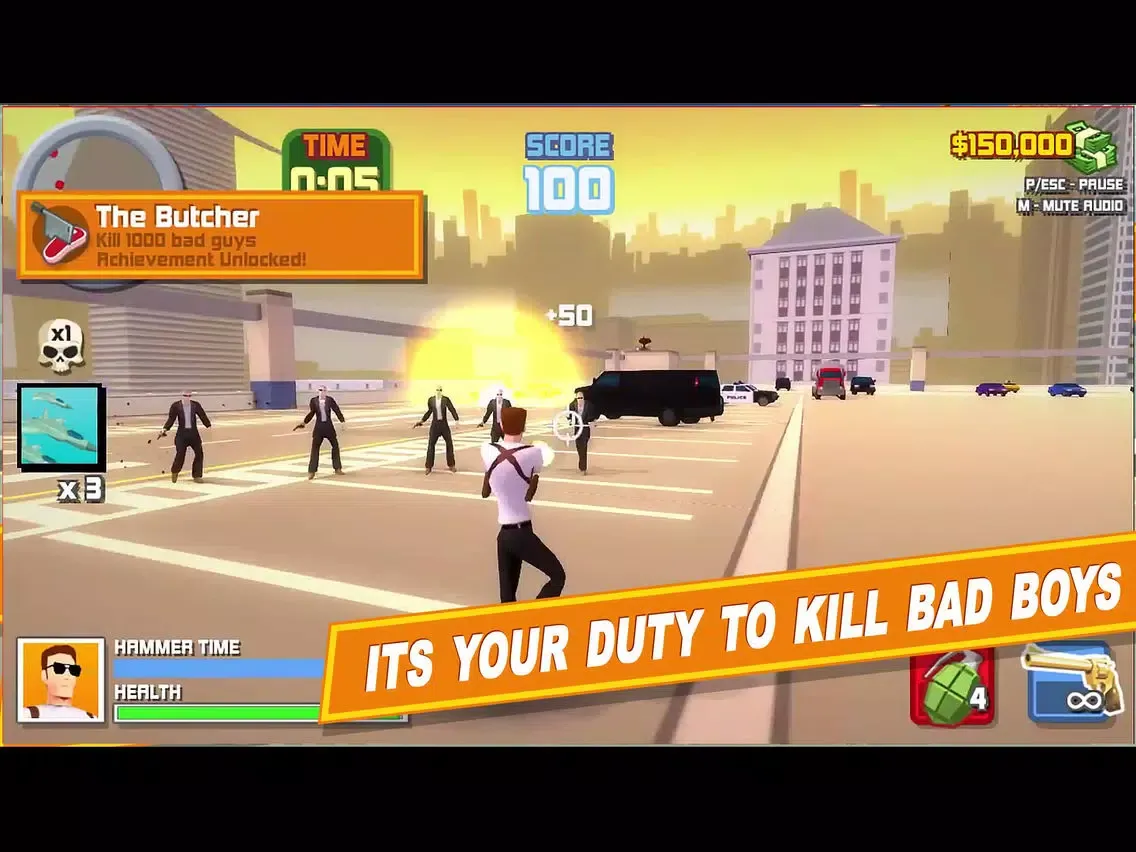 Capturas de tela do Real Gangster Wars: Grand Mafia Shooting Game iPad 