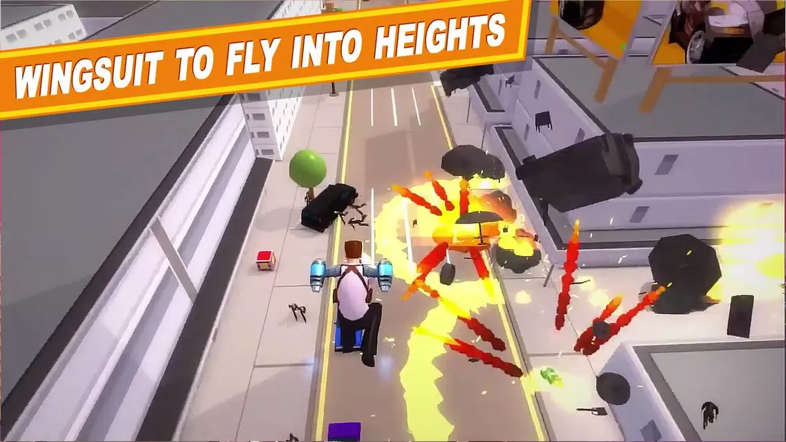 Capturas de tela do Real Gangster Wars: Grand Mafia Shooting Game