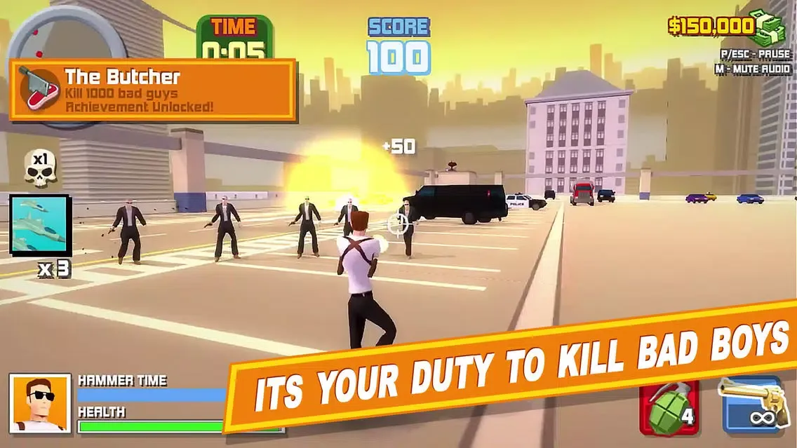 Capturas de tela do Real Gangster Wars: Grand Mafia Shooting Game