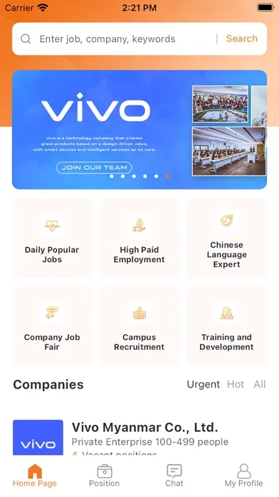 LConnect Job Myanmar سکرین شاٹس