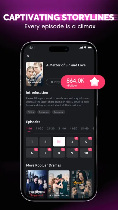 تصاویر FlexTV - Watch Short Dramas