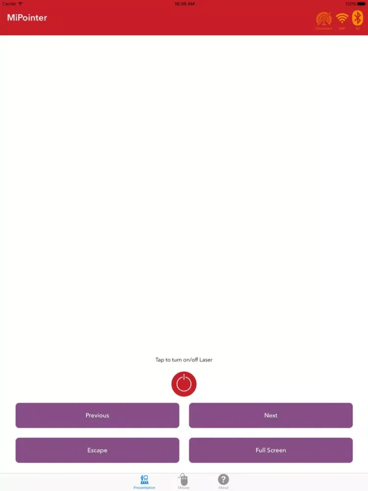 MiPointer iPad  스크린샷