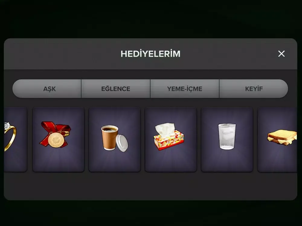 Aylak Çanak Okey iPad  Screenshots