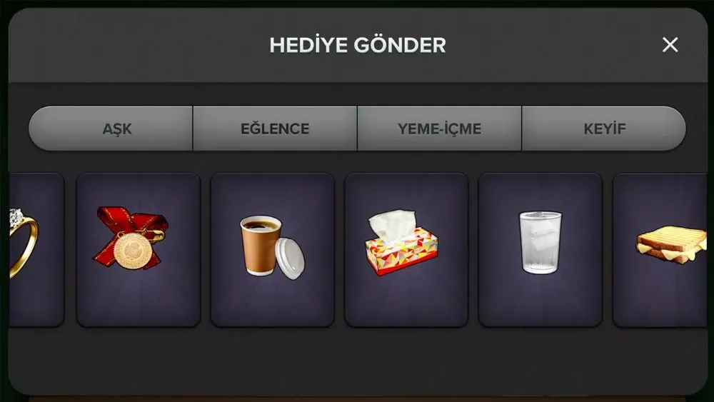 Aylak Çanak Okey Screenshots