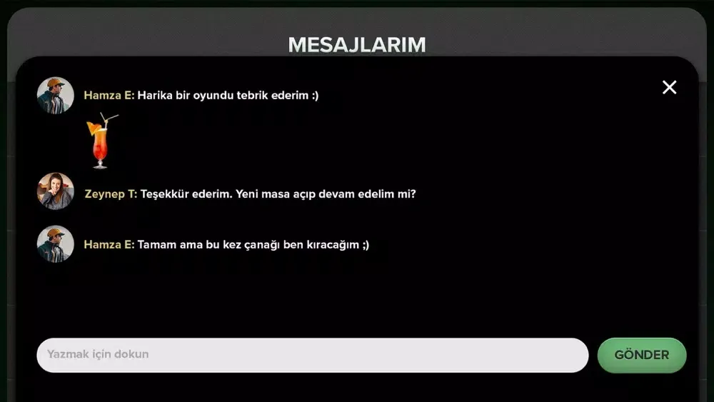 Aylak Çanak Okey Screenshots
