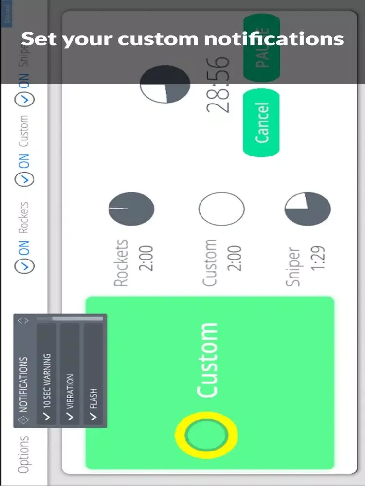 Aylo Timer iPad 應用截圖