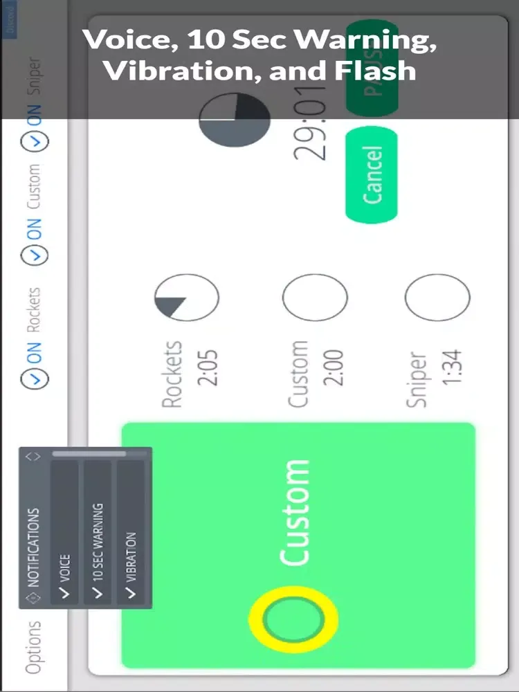 Aylo Timer iPad 應用截圖