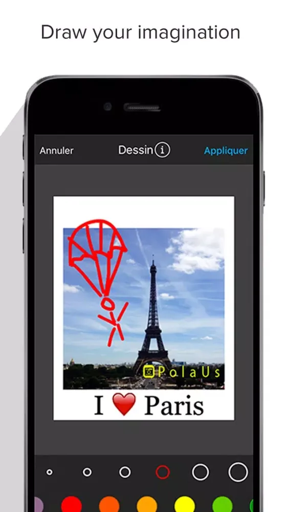 Capturas de pantalla de PolaUs - Add ArtWorks,frames & text for insta.gram