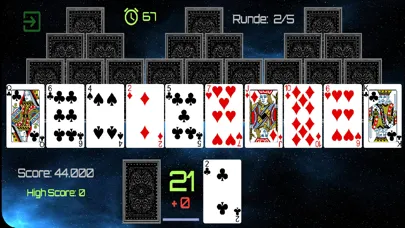 Universe Solitaire 스크린샷