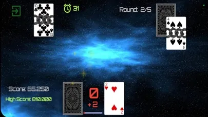 Universe Solitaire 스크린샷