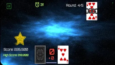 Universe Solitaire 스크린샷