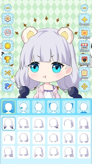 Aymi Anime Avatar Maker स्क्रीनशॉट
