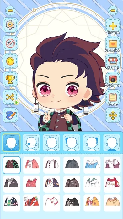 Aymi Anime Avatar Maker स्क्रीनशॉट