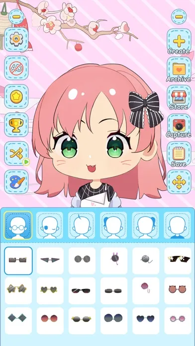Aymi Anime Avatar Maker स्क्रीनशॉट
