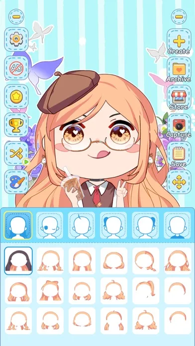 Aymi Anime Avatar Maker स्क्रीनशॉट