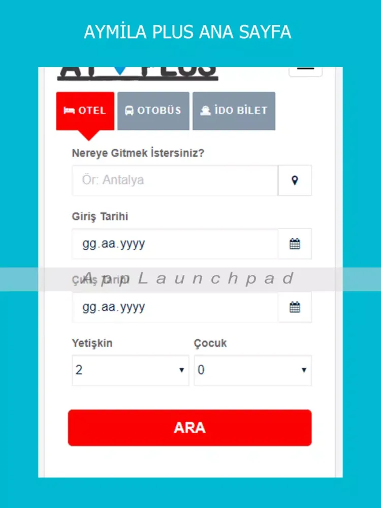 Aymila Plus iPad  स्क्रीनशॉट