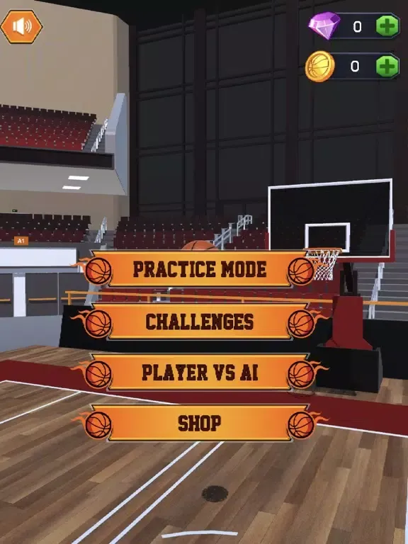 Captures d'écran de Basketball Court Training 3D iPad 
